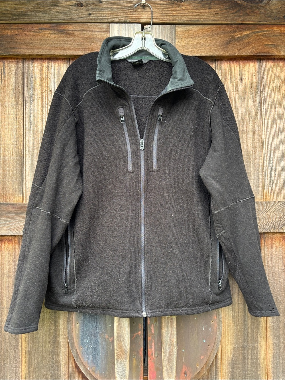 Kuhl Full-Zip Fleece Jacket